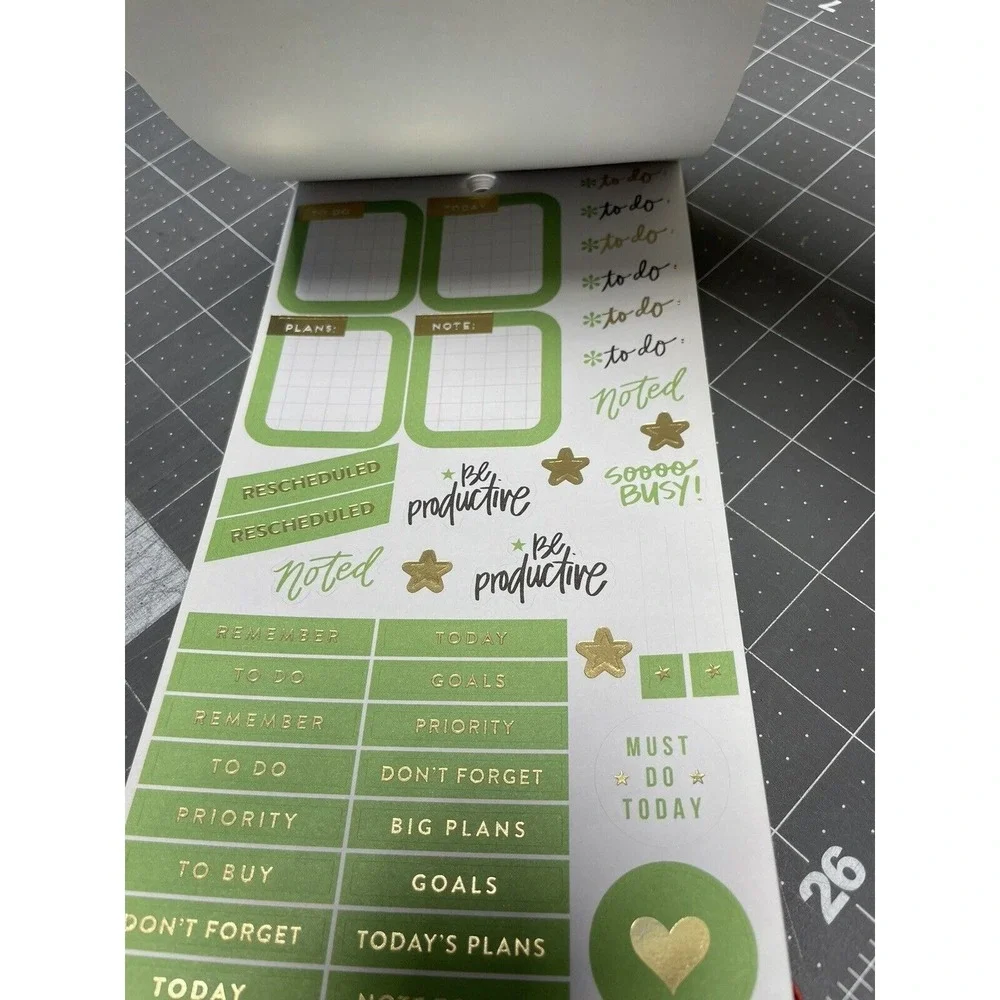 Create 365 Happy Sticker Sheets Book Stickers Rainbow‎ 1486 And 1140 Pcs